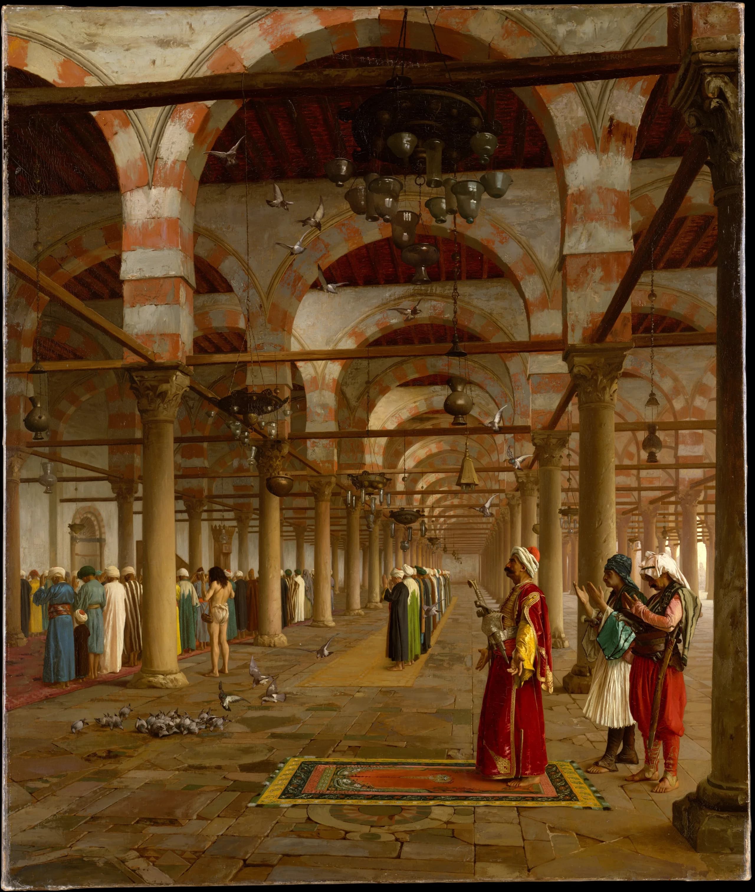 The mosque of Borurssa