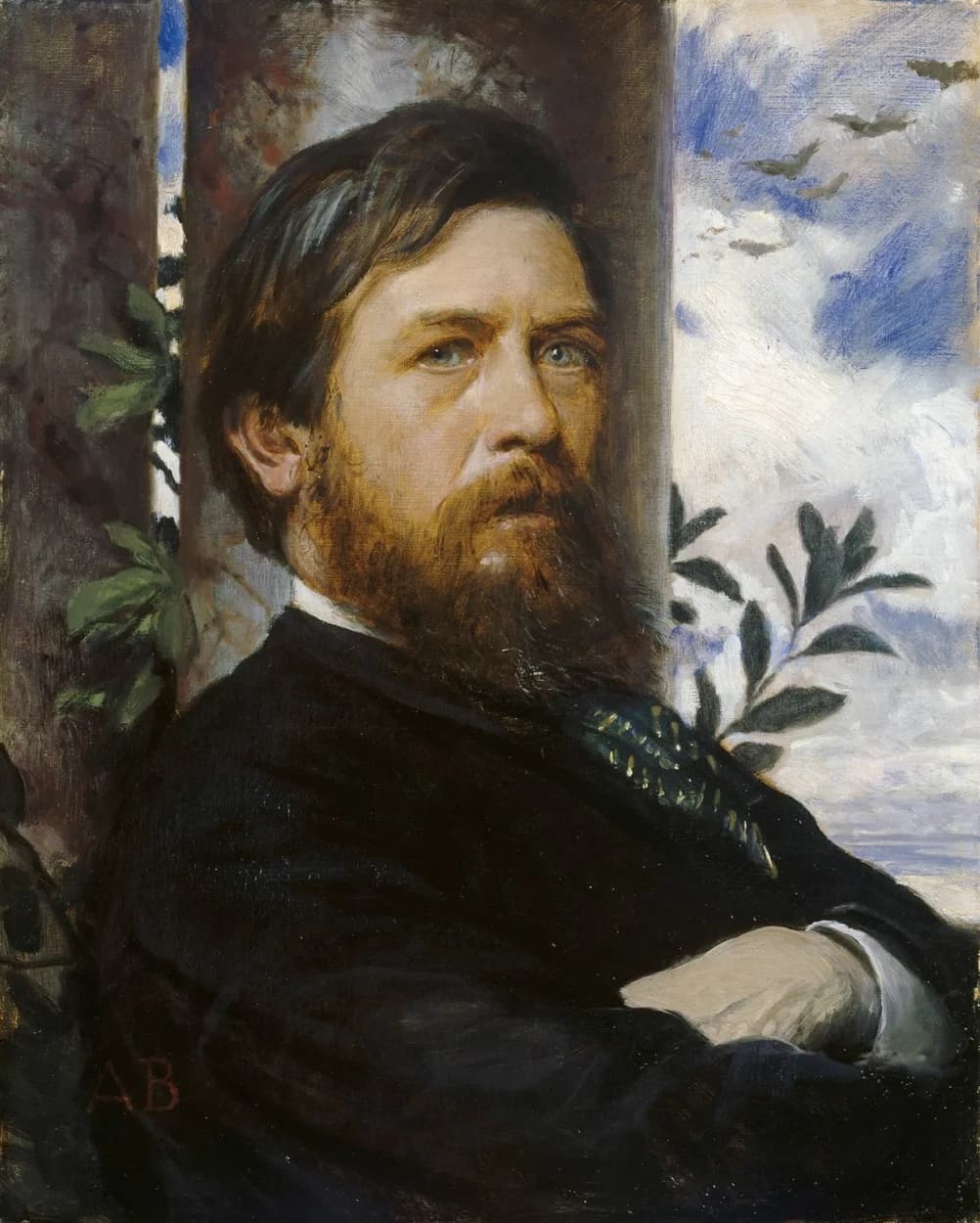 Self-portrait