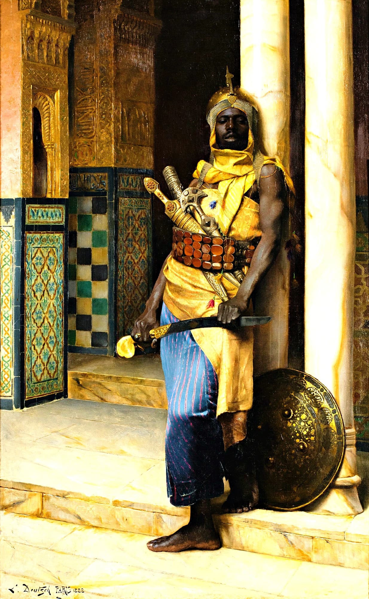 Guarding the Palace